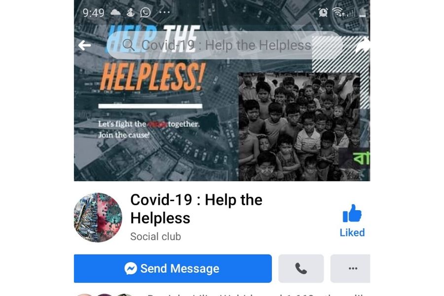 #COVID19 – Help the helpless