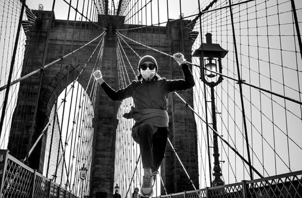 Il Ponte di Brooklyn, come non l’avete mai visto