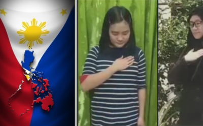 “BATING FILIPINO”  Il nuovo modo di salutare filippino in tempo di Covid