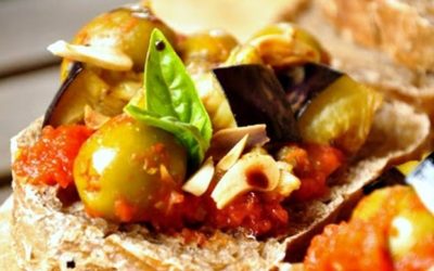 MELANZANE FRITTE – Una ricetta da sofà sul terrazzo fiorito