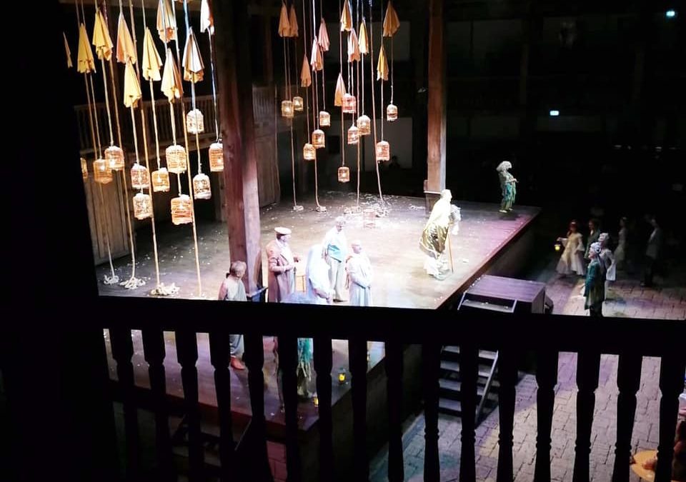 SOGNO DI UNA NOTTE DI MEZZA ESTATE AL GLOBE THEATRE