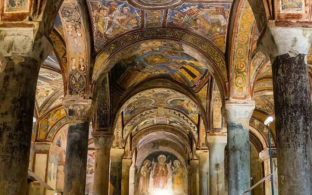 CRIPTA DI ANAGNI – La cappella Sistina del Medioevo