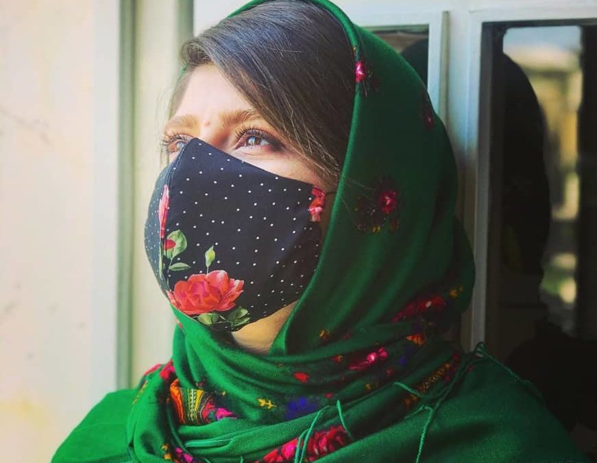 LE MASCHERINE – Il nuovo accessorio della moda anche in Iran
