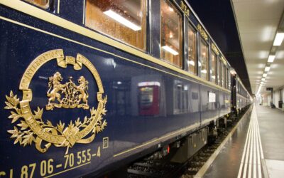 L’ORIENT EXPRESS A PARIGI – Viaggio nel tempo e nel lusso