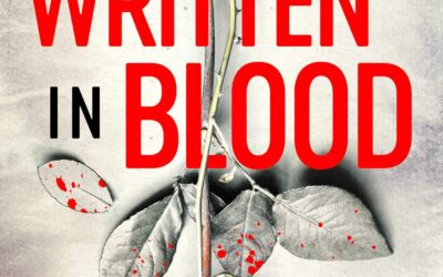 CHRIS CARTER – WRITTEN IN BLOOD
