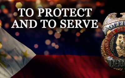 FIRST FEMALE POLICE CHIEF IN METRO MANILA – La prima donna capo della polizia a Metro Manila