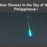 Leonid Meteor Shower in the Sky of Nueva Ecija, Philippines – Una pioggia di meteoriti illumina il cileo delle Filippine