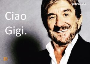 L’ ULTIMA MATTATA L’improvvisa scomparsa del grande Gigi Proietti.