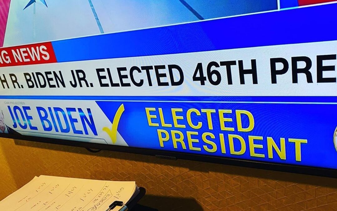 ELEZIONI USA 2020 – Joe Biden: “Sarò il presidente di tutti”