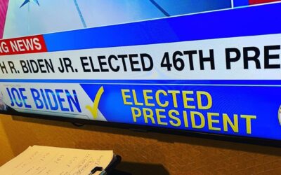 ELEZIONI USA 2020 – Joe Biden: “Sarò il presidente di tutti”