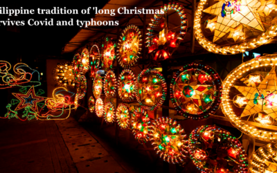 PHILIPPINE TRADITION OF ‘LONG CHRISTMAS’ SURVIVES COVID AND TYPHOONS – Come sarà questo Natale nelle Filippine