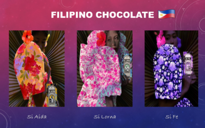 “SI AIDA, SI LORNA AND SI FE” – Una vecchia filastrocca filippina dà il nome a un’edizione limitata di cioccolato. Una bontà dedicata alla dolcezza femminile
