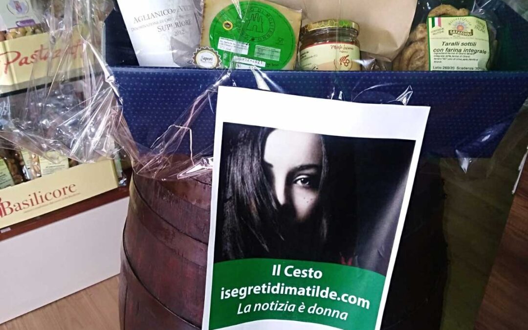 Da “SAPORI ANGOLO DIVINO” – Il Cesto isegretidimatilde