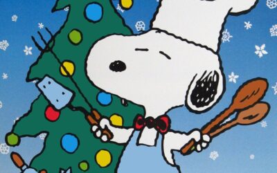 L’INSALATA NATALIZIA DI MAMMA AMELIA – Sulla nostra tavola un’insalata vestita del colore delle feste. il rosso del brandy a impreziosire gli ingredienti, gustosi ed esotici.