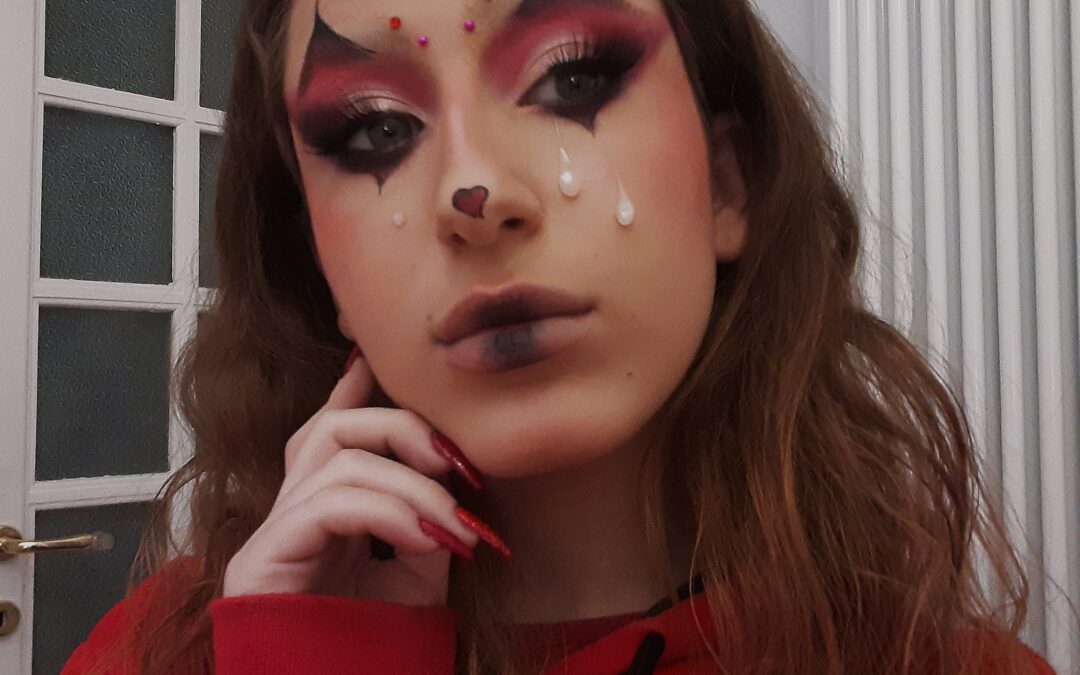 Il TRUCCO NON E’ SOLO BELLEZZA , MA ANCHE PERSONALITA’ – Le composizioni visive della nostra Lillith