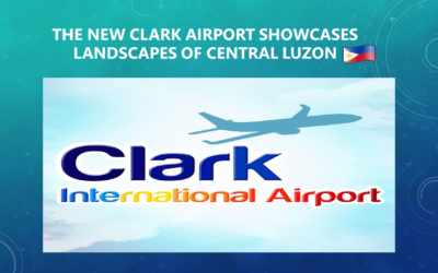 THE NEW CLARK AIRPORT SHOWCASES LANDSCAPES OF CENTRAL LUZON – L’aeroporto internazionale di Clark vi dà il benvenuto alle meraviglie di Luzon
