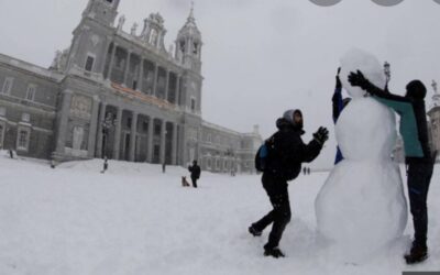 LA TORMENTA “FILOMENA” – La peggiore tempesta di neve del secolo travolge la Spagna. Bloccate 160 autostrade. Il racconto on the road sotto la nevicata.