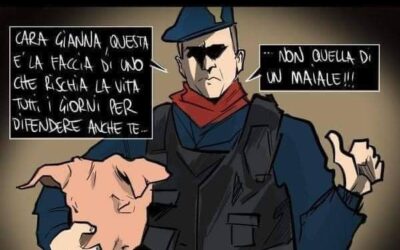 “L’ARIA STA FINENDO”……..MA ANCHE IL SENSO DI RISPETTO! – (Un messaggio sbagliato inconsapevolmente????)