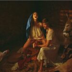 THE CREATION OF MAN – Birth Undisturbed Opera di una fotografa inglese, Natalie Lennard