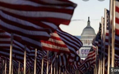 “QUESTO E’ IL GIORNO DELLA DEMOCRAZIA” – Il giuramento di Biden a Capitol Hill e l’appello all’unità
