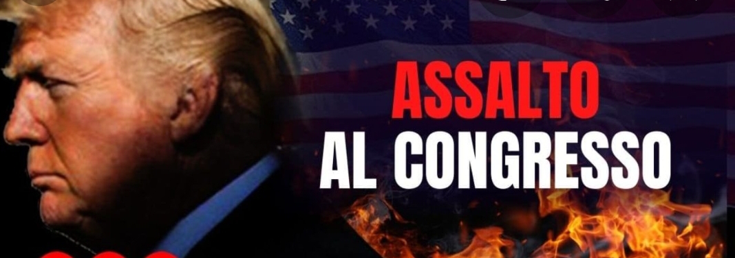 MA LA DEMOCRAZIA VINCE SEMPRE – Gli Stati Uniti più forti dei tentativi di golpe di un Presidente che non accetta la sconfitta