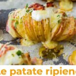 PATATE ALLA RICOTTA – Il tubero che ha conquistato i palati di tutto il mondo