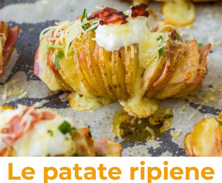 PATATE ALLA RICOTTA – Il tubero che ha conquistato i palati di tutto il mondo