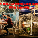 BUBBLE PODS THAT ALLOW VISITORS TO DINE UNDER THE STARS – SM CITY BAGUIO TERRACE