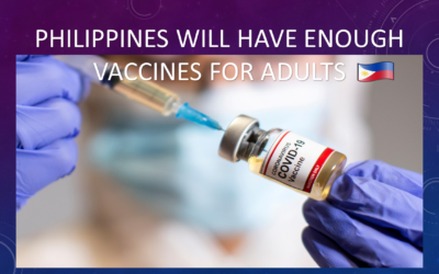 PHILIPPINES WILL HAVE ENOUGH VACCINES FOR ADULTS – Il vaccino Covid-19 dovrebbe essere visto come un bene pubblico globale