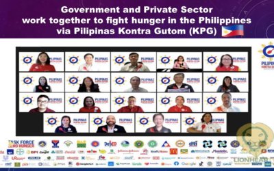 PILIPINAS  KONTRA GUTOM – Un’ambiziosa campagna unisce il Governo e il Settore privato, nella lotta alla fame nelle Filippine.