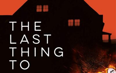 WILL DEAN – THE LAST THING TO BURN