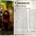 MATILDE SUPER STAR – Sul numero di marzo de “Il mio Cane”