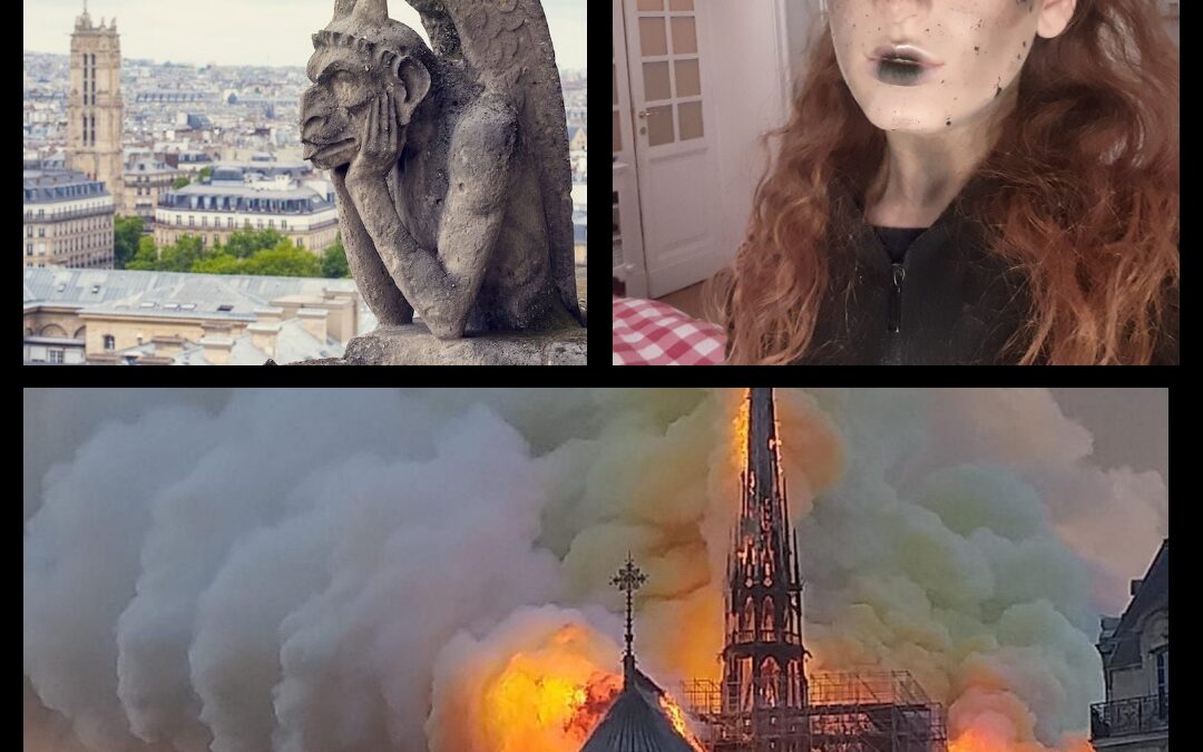 GARGOYLE MAKE-UP – Un omaggio ai mostri più amati di Parigi. Le 54 statue di pietra. Le strane creature della cattedrale di Notre-Dame
