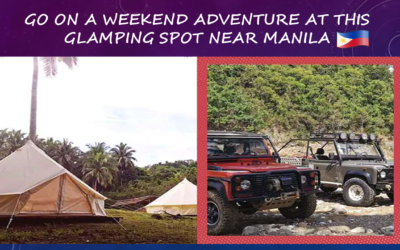 GO ON A WEEKEND ADVENTURE AT THIS GLAMPING SPOT NEAR MANILA  nel  Un’immersione nella natura. Escursionismo tra sentieri di montagna e alberi di cocco