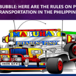 GCQ Bubble: Here are the Rules on Public Transportation in the Philippines – La grande area di Manila è chiusa in una grande bolla di quarantena generale per la ripresa dei contagi