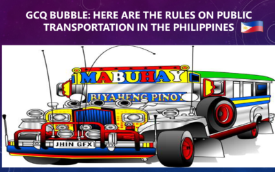 GCQ Bubble: Here are the Rules on Public Transportation in the Philippines – La grande area di Manila è chiusa in una grande bolla di quarantena generale per la ripresa dei contagi