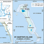 L’ISOLA DEL COCCO – L’isola corallina di Saint Martin, perla nascosta ma non troppo del Bangladesh.