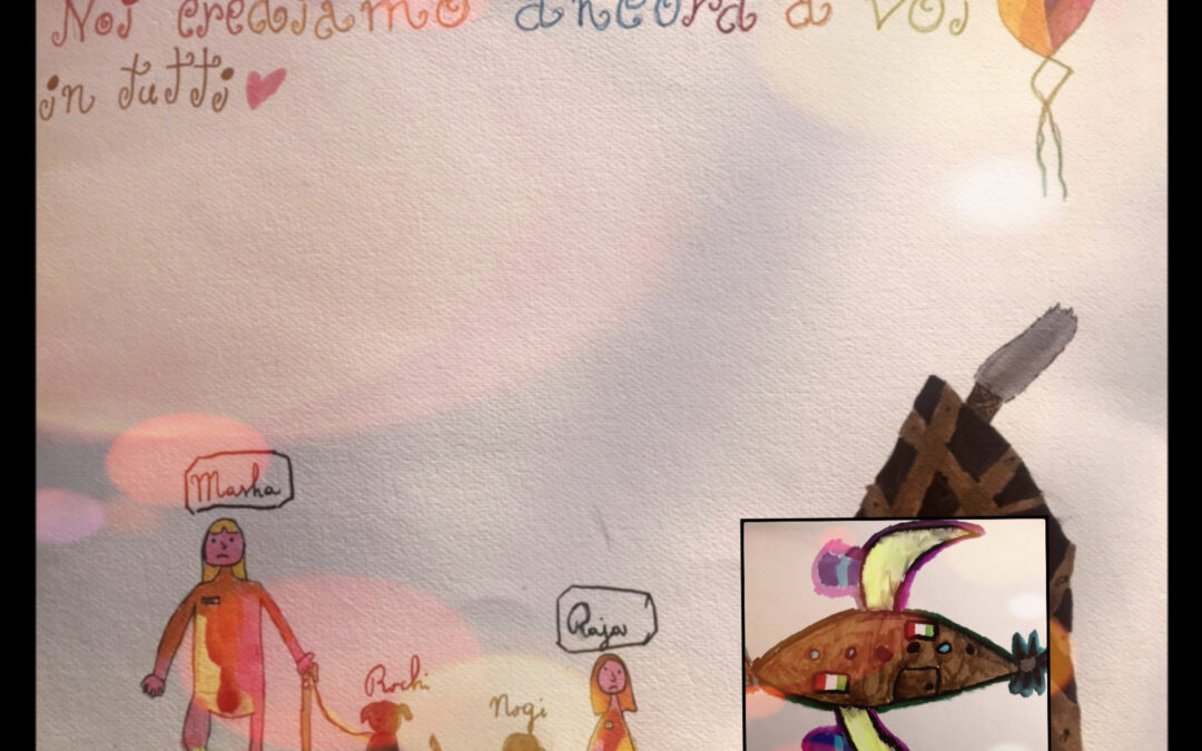 I VOLI DI LAVI’ – Volo LIN – MSQ – FCO…100 piccoli cuori