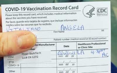 MI SONO VACCINATA  A NEW YORK – Il racconto della nostra Unstoppable Angie