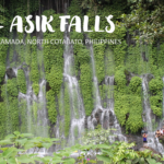 ASIK- ASIK FALLS – Le cascate nate dalla roccia della montagna. Una gemma d’acqua verticale, nel sud delle Filippine