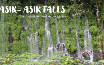 ASIK- ASIK FALLS – Le cascate nate dalla roccia della montagna. Una gemma d’acqua verticale, nel sud delle Filippine