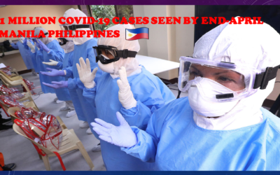 PHILIPPINES:1 MILLION COVID-19 CASES SEEN BY END-APRIL