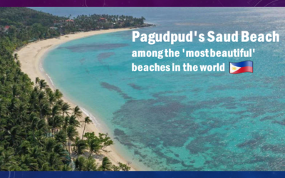 PAGUDPUD’S SAUD BEACH – Among the ‘most beautiful’ beaches in the world