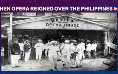WHEN OPERA REIGNED OVER THE PHILIPPINES – Uno sguardo al passato con lo scrittore filippino J. Silva.