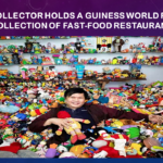FILIPINO COLLECTOR HOLDS A GUINESS WORLD RECORD FOR HIS COLLECTION OF FAST-FOOD RESTAURANT TOYS – La più grande collezione di giocattoli da fast food