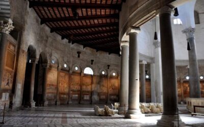 VISITA IN BASILICA – La Basilica di Santo Stefano Rotondo al Celio, una delle chiese più antiche di Roma e tra le prime a pianta circolare