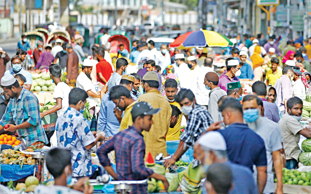AGGIORNAMENTI DA  DHAKA – Il lockdown “semiserio” sta funzionando. Calano i contagi
