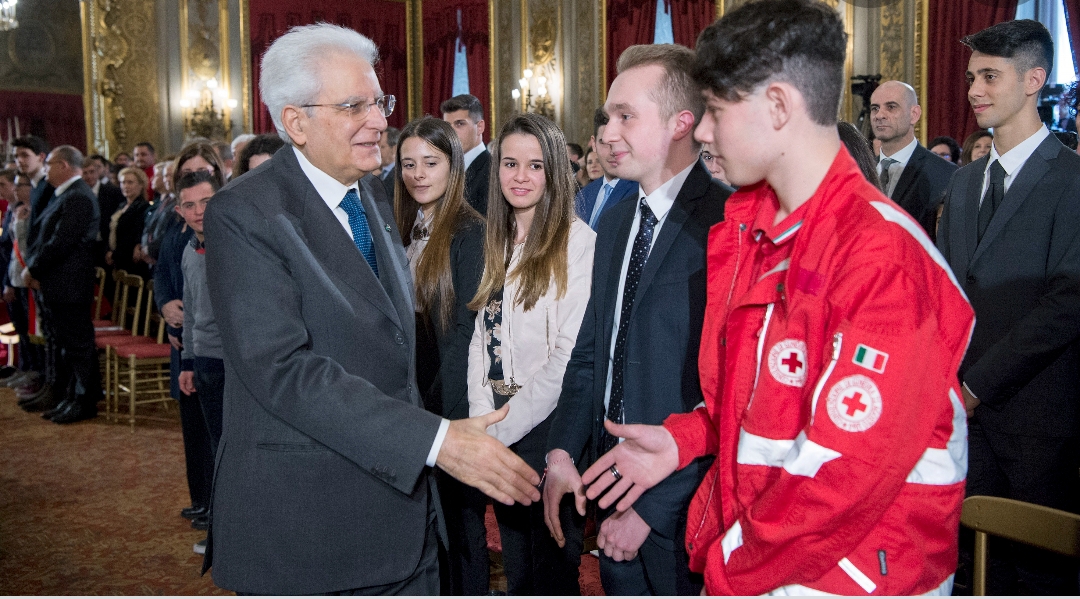 I NOSTRI ALFIERI – Mattarella premia 28 giovani testimoni di impegno civile