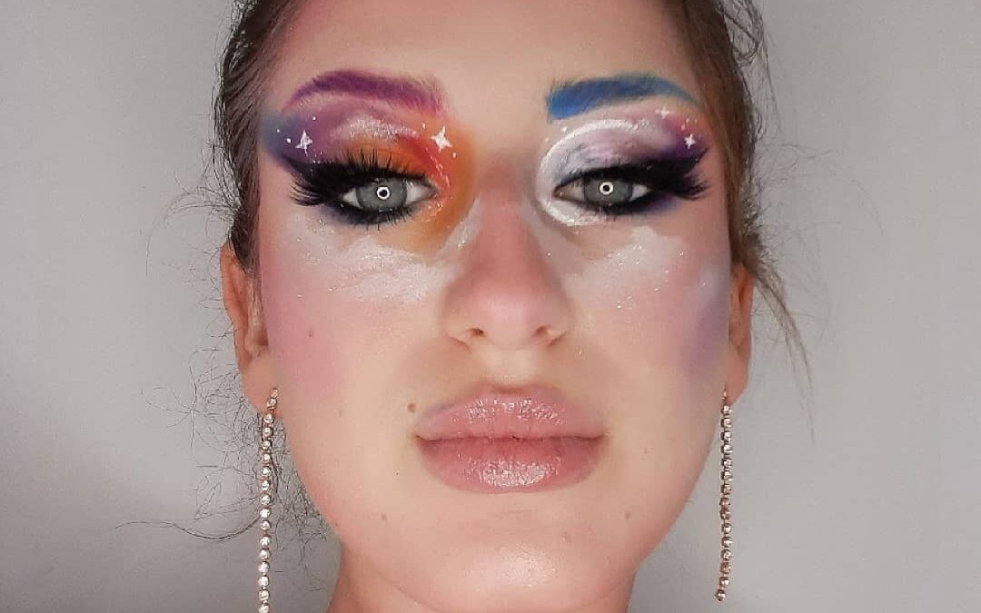 FACE CHART -IMAGINATION – Una faccia personalizzata. Da un’idea sulla carta al makeup