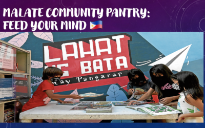 MALATE COMMUNITY PANTRY: FEED YOUR MIND – Cibo per la mente: una comunità letteraria, fatta di libri e lettori.